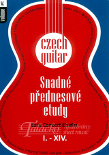 Czech Guitar Volume V: Snadné přednesové etudy I.-XIV.